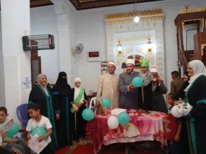 أوقاف شمال سيناء تحتفل بالمولد النبوي الشريف في مسجد السلام بالمساعيد - 7 - سيناء الإخبارية