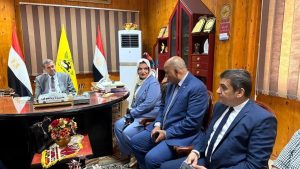 لجنة وزارة التعليم تحتفي بإبداعات طلاب شمال سيناء في مسابقات الصحافة المدرسية - 3 - سيناء الإخبارية