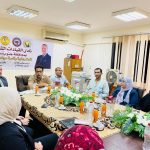 مجلس إدارة نادي القيادات الشبابية بجنوب سيناء يناقش خطة عمله المستقبلية - 1 - سيناء الإخبارية