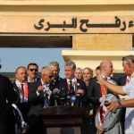 محافظ شمال سيناء يصطحب وفدًا تركيًا رفيع المستوى إلى معبر رفح - 1 - سيناء الإخبارية