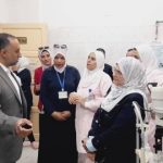 وكيل صحة شمال سيناء في زيارة مفاجئة لعيادات مستشفى العريش العام - 1 - سيناء الإخبارية