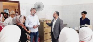 وكيل صحة شمال سيناء في زيارة مفاجئة لعيادات مستشفى العريش العام - 1 - سيناء الإخبارية