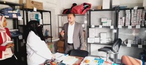 وكيل صحة شمال سيناء في زيارة مفاجئة لعيادات مستشفى العريش العام - 5 - سيناء الإخبارية