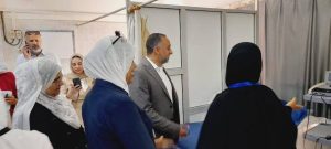 وكيل صحة شمال سيناء في زيارة مفاجئة لعيادات مستشفى العريش العام - 7 - سيناء الإخبارية