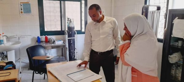 جولات مسائية مفاجئة لوكيل وزارة الصحة بشمال سيناء تكشف غياب طواقم طبية ببئر العبد - 1 - سيناء الإخبارية