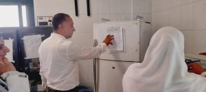 جولات مسائية مفاجئة لوكيل وزارة الصحة بشمال سيناء تكشف غياب طواقم طبية ببئر العبد - 3 - سيناء الإخبارية