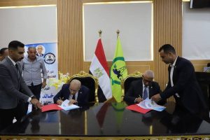 شمال سيناء تحتضن ندوة حول دور الجامعات في التنمية المستدامة وتوقيع بروتوكولات تعاون جديدة - 9 - سيناء الإخبارية