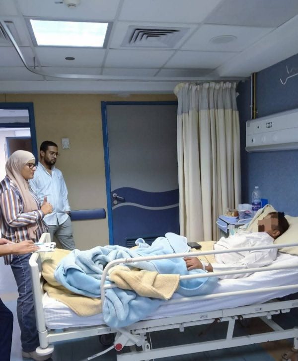 جولة إشرافية بمستشفى شرم الشيخ الدولي لتعزيز جودة الخدمات الصحية - 1 - سيناء الإخبارية