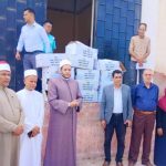 مديرية أوقاف شمال سيناء تُسلم 2 طن لحوم للأسر الأولى بالرعاية - 1 - سيناء الإخبارية