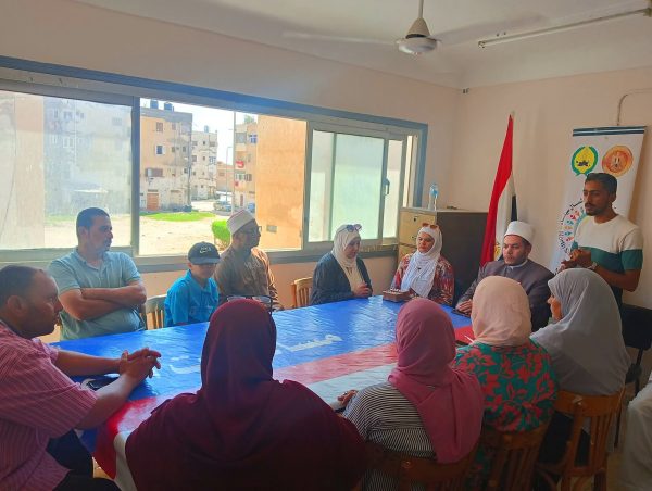 مديرية أوقاف شمال سيناء تنظم ندوة علمية لتعزيز صحة الطفل والأسرة - 1 - سيناء الإخبارية