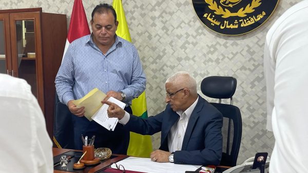 محافظ شمال سيناء يلتقي المتضررين بميناء العريش ويؤكد توفير وحدات بديلة وتعويضات عاجلة - 3 - سيناء الإخبارية