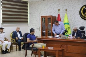 محافظ شمال سيناء يلتقي المتضررين بميناء العريش ويؤكد توفير وحدات بديلة وتعويضات عاجلة - 1 - سيناء الإخبارية