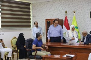 محافظ شمال سيناء يلتقي المتضررين بميناء العريش ويؤكد توفير وحدات بديلة وتعويضات عاجلة - 9 - سيناء الإخبارية