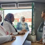 هيئة الرعاية الصحية بجنوب سيناء تتفقد وحدة وادي الطر لتعزيز جودة الخدمات الطبية ورفع الوعي الصحي - 1 - سيناء الإخبارية