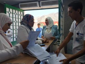 هيئة الرعاية الصحية بجنوب سيناء تتفقد وحدة وادي الطر لتعزيز جودة الخدمات الطبية ورفع الوعي الصحي - 1 - سيناء الإخبارية