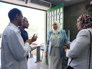 هيئة الرعاية الصحية بجنوب سيناء تتفقد وحدة وادي الطر لتعزيز جودة الخدمات الطبية ورفع الوعي الصحي - 3 - سيناء الإخبارية