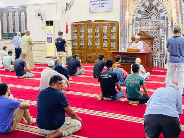 مديرية أوقاف شمال سيناء تنظم دروسًا علمية ودعوية متخصصة لتعزيز الفكر الوسطي - 3 - سيناء الإخبارية