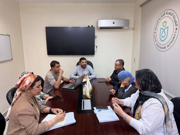 نائب مدير فرع الرعاية الصحية بجنوب سيناء يُشدد على تطوير جودة الخدمات الطبية - 1 - سيناء الإخبارية
