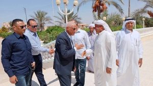 محافظ شمال سيناء يزور قرية الجورة ويعلن افتتاح مسجد الشيخ خلف الكبير قريبًا - 1 - سيناء الإخبارية