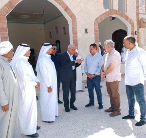 محافظ شمال سيناء يزور قرية الجورة ويعلن افتتاح مسجد الشيخ خلف الكبير قريبًا - 5 - سيناء الإخبارية