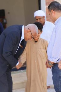 محافظ شمال سيناء يزور قرية الجورة ويعلن افتتاح مسجد الشيخ خلف الكبير قريبًا - 7 - سيناء الإخبارية