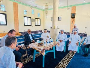 محافظ شمال سيناء يزور قرية الجورة ويعلن افتتاح مسجد الشيخ خلف الكبير قريبًا - 9 - سيناء الإخبارية