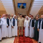 صدام حفتر يلتقي مشايخ وعُمد قبائل أولاد علي من مصر وليبيا لتأكيد الروابط التاريخية - 1 - سيناء الإخبارية