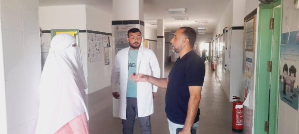 إحالات عاجلة وإجراءات حاسمة.. جولة مفاجئة لوكيل صحة شمال سيناء - 1 - سيناء الإخبارية