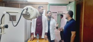 إحالات عاجلة وإجراءات حاسمة.. جولة مفاجئة لوكيل صحة شمال سيناء - 5 - سيناء الإخبارية