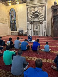 مجالس الفقه في مساجد جنوب سيناء.. منارة علم وحصن ضد التطرف - 1 - سيناء الإخبارية