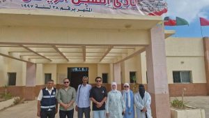 الطب البيطري في شمال سيناء يؤمّن مهرجان الهجن بالكشف الطبي ورعاية الجمال المشاركة - 1 - سيناء الإخبارية