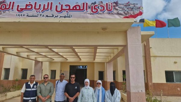 الطب البيطري في شمال سيناء يؤمّن مهرجان الهجن بالكشف الطبي ورعاية الجمال المشاركة - 1 - سيناء الإخبارية