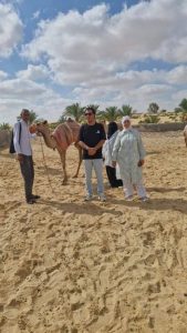 الطب البيطري في شمال سيناء يؤمّن مهرجان الهجن بالكشف الطبي ورعاية الجمال المشاركة - 9 - سيناء الإخبارية
