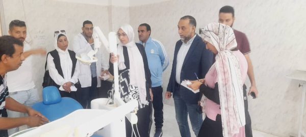 جولات مفاجئة لصحة شمال سيناء تكشف القصور وتدعم الوحدات الطبية استعدادًا للاعتماد - 1 - سيناء الإخبارية