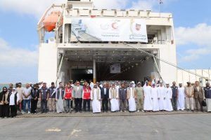 سفينة المساعدات الإماراتية "حمدان الإنسانية" تصل ميناء العريش ضمن جهود دعم غزة - 1 - سيناء الإخبارية