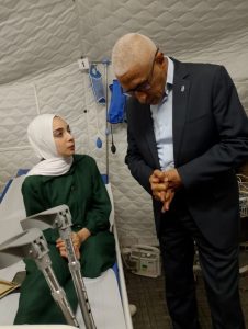 سفينة المساعدات الإماراتية "حمدان الإنسانية" تصل ميناء العريش ضمن جهود دعم غزة - 9 - سيناء الإخبارية