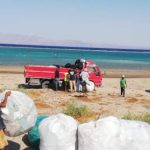  حملات موسعة لرفع المخلفات بطريق البلو هول في دهب - 1 - سيناء الإخبارية