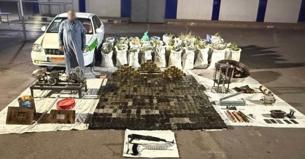 الداخلية تحبط تهريب طن و445 كيلو مخدرات بجنوب سيناء - 3 - سيناء الإخبارية
