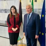 وزيرة الخارجية الفلسطينية تبحث في روما سبل إنهاء العدوان والاعتراف بالدولة - 1 - سيناء الإخبارية