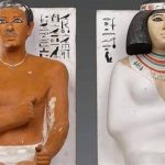 5000 عام من الخلود.. تمثال نمتي نفر وزوجته أيقونة الحب داخل متحف الغردقة - 1 - سيناء الإخبارية