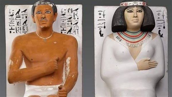  5000 عام من الخلود.. تمثال نمتي نفر وزوجته أيقونة الحب داخل متحف الغردقة - 1 - سيناء الإخبارية