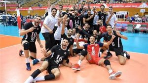 منتخب مصر للكرة الطائرة يبدأ رحلة المونديال بانتصار قوي على إيران - 1 - سيناء الإخبارية