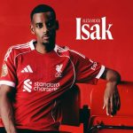ليفربول يضم المهاجم السويدي ألكسندر إيزاك مقابل 125 مليون إسترليني - 1 - سيناء الإخبارية
