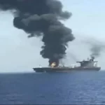 انفجار في البحر الأحمر بالقرب من سفينة إسرائيلية وسط تصاعد هجمات الحوثيين - 1 - سيناء الإخبارية