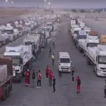 الاحتلال يمنع الوقود عن غزة.. والمساعدات تواصل العبور من مصر - 1 - سيناء الإخبارية