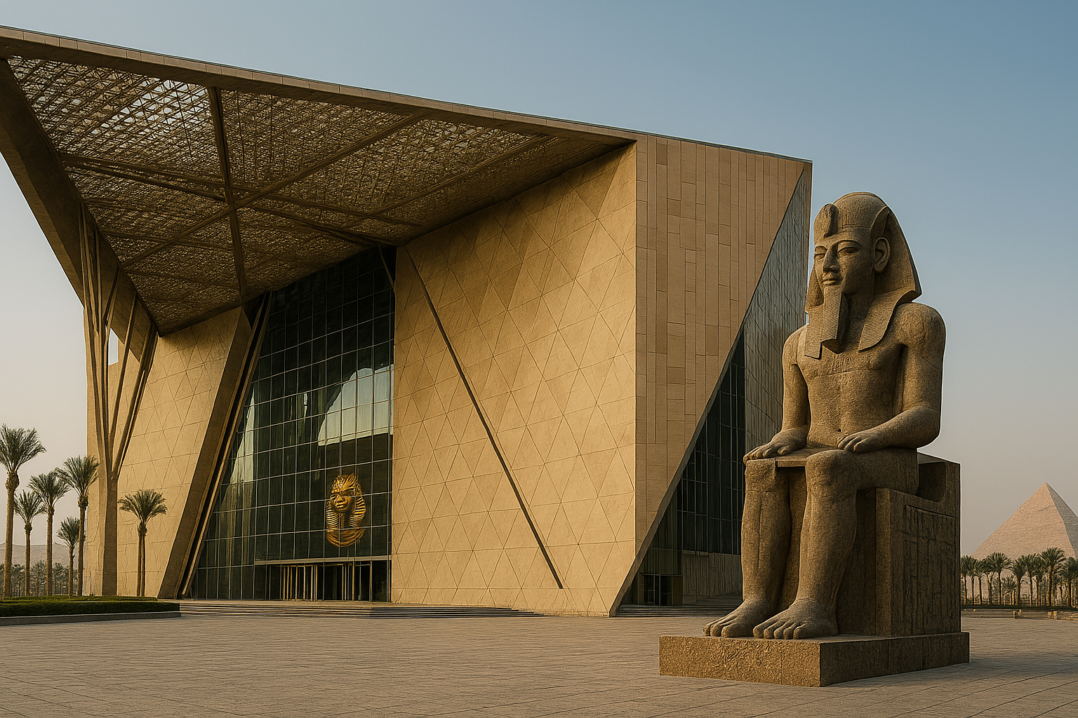 المتحف المصري الكبير