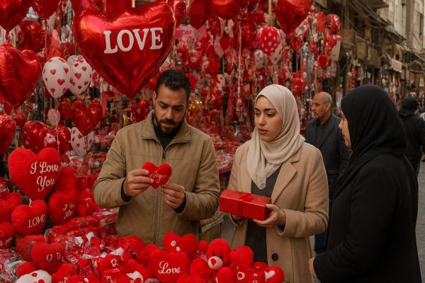 احتفالات عيد الحب 2025