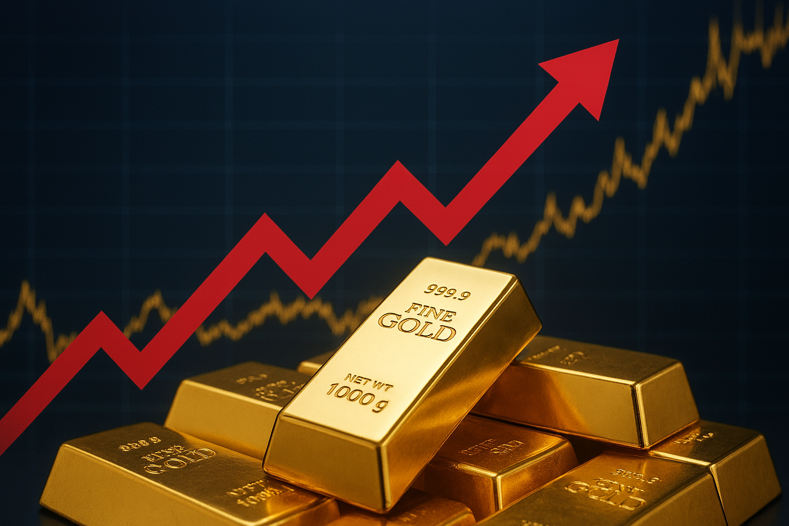 قفزة قوية في أسعار الذهب عالمياً ومحلياً