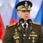 وزير الدفاع الفنزويلي